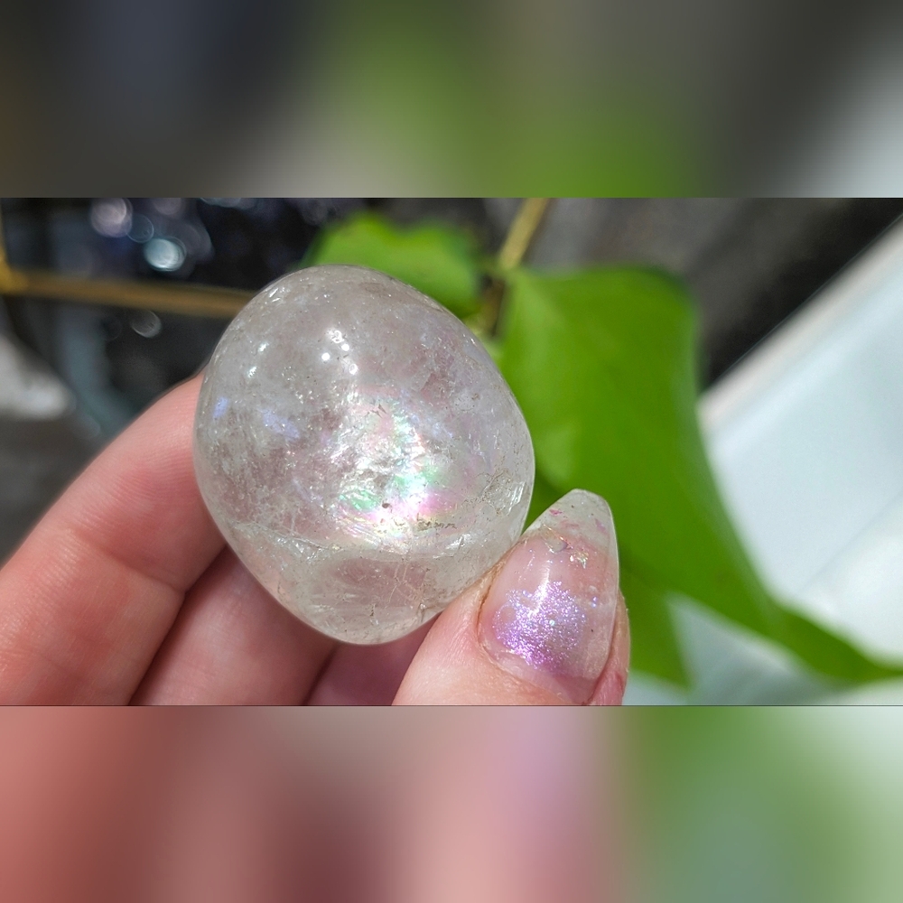 Clear Quartz Crystal Stone